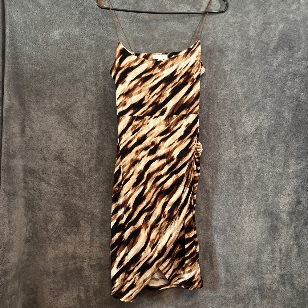 Cute Leith Striped Dress (Wrinkle-free, Comfy and Sexy!)